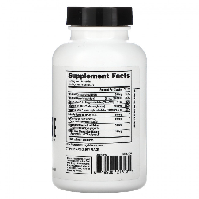 NutraBio Labs, Immune, 90 V-капсул NutraBio Labs, Immune, 90 V-капсул