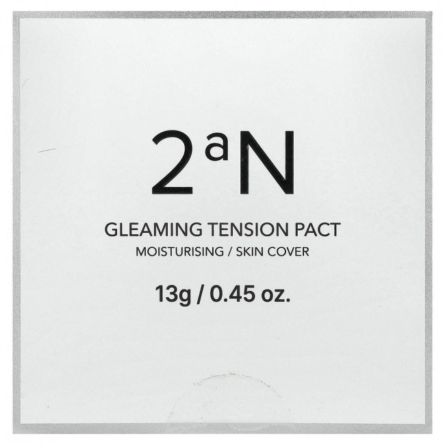 2aN, Gleaming Tension Pact, 17 Pure Ivory, 0.45 oz (13 g)