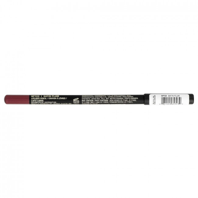 LA Girl, Perfect Precision, карандаш для губ, GP723 Satin Plum, 1,49 г (0,05 унции)