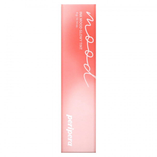 Peripera, Ink Mood Glowy Tint, 03 Rose In Mind, 4 г (0,14 унции) Peripera, Ink Mood Glowy Tint, 03 Rose In Mind, 4 г (0,14 унции)