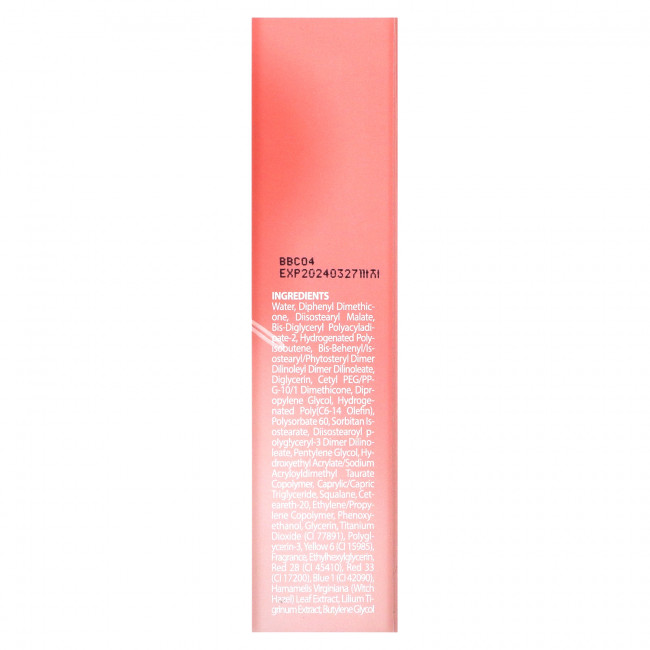 Peripera, Ink Mood Glowy Tint, 03 Rose In Mind, 4 г (0,14 унции) Peripera, Ink Mood Glowy Tint, 03 Rose In Mind, 4 г (0,14 унции)