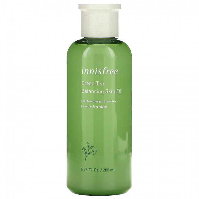 Innisfree, балансирующий тонер с экстрактом зеленого чая, 200 мл (6,76 жидк. унции)