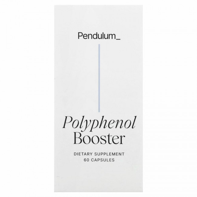 Pendulum, Полифенол, бустер, 60 капсул