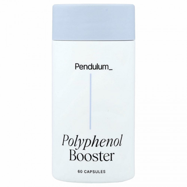 Pendulum, Полифенол, бустер, 60 капсул
