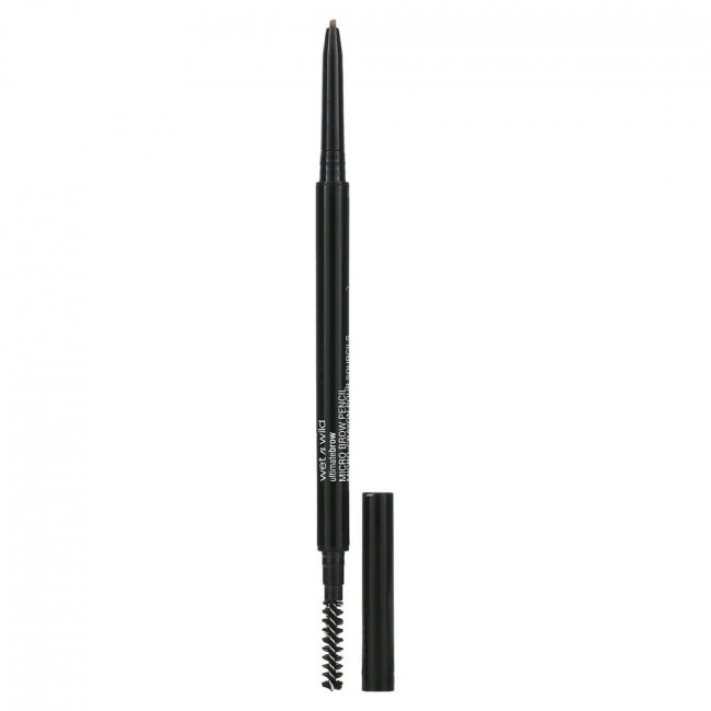 wet n wild, Ultimatebrow, карандаш для бровей, мягкий коричневый, 0,06 г (0,002 унции)