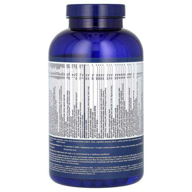 Life Extension, Life Extension Mix Tablets, 240 Tablets