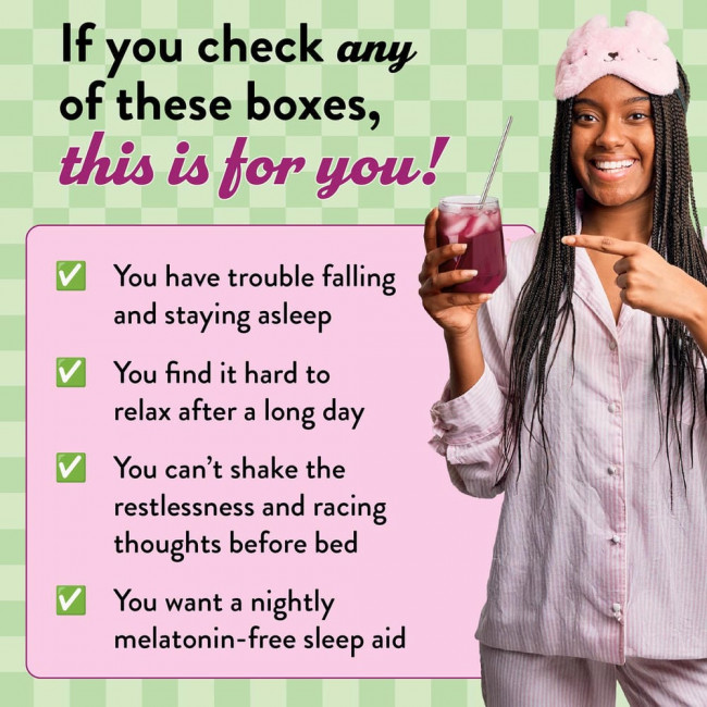 Молочный напиток Legendairy Milk, She's Sleepy, вишневый лимонад, 226,8 г (8 унций)