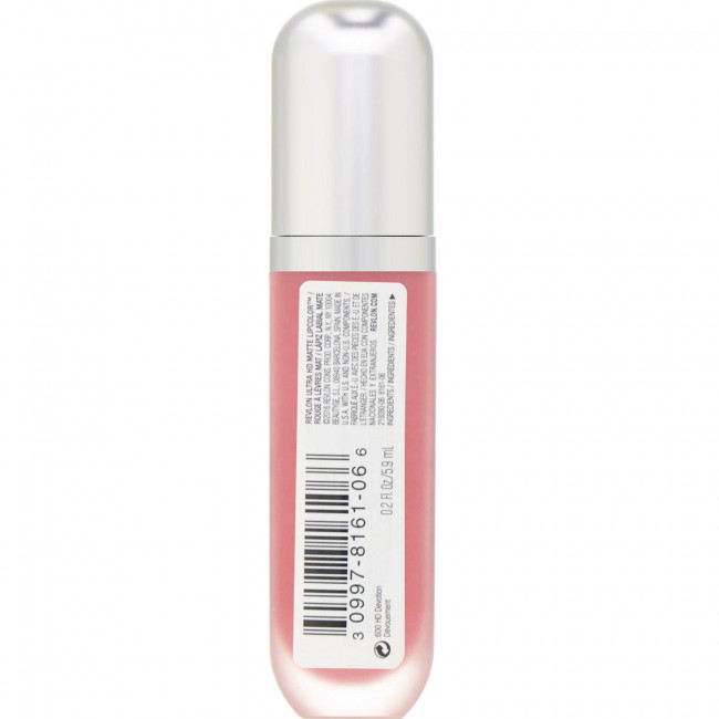 Revlon, Матовый блеск для губ Ultra HD Matte, оттенок 600 «Преданность», 5,9 мл Revlon, Матовый блеск для губ Ultra HD Matte, оттенок 600 «Преданность», 5,9 мл