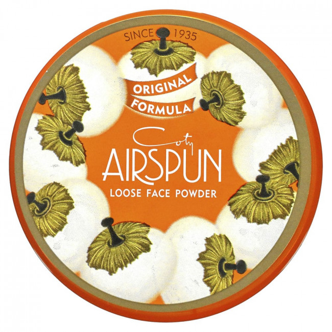 Airspun, Рассыпчатая пудра для лица, прозрачная c более плотным покрытием 070-41, 65 г (2,3 унции) Airspun, Рассыпчатая пудра для лица, прозрачная c более плотным покрытием 070-41, 65 г (2,3 унции)