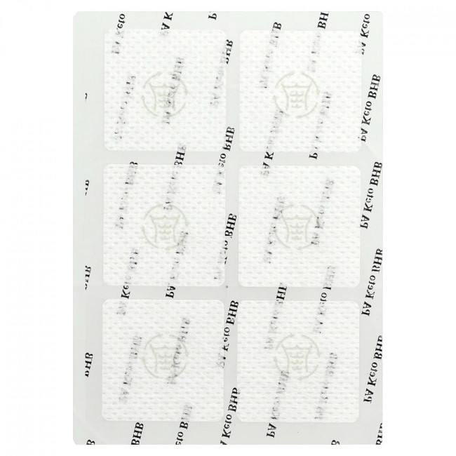 PatchAid, Keto BHB Plus Patch, 30 пластырей