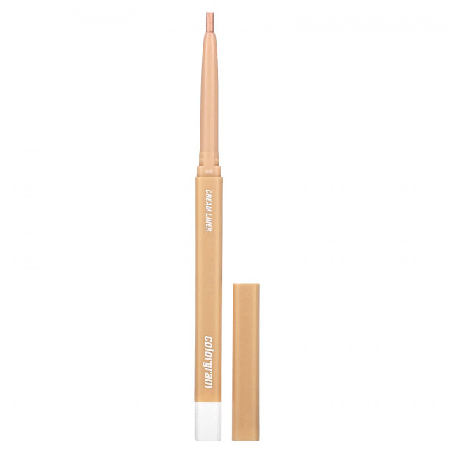 Colorgram, Artist Formula Cream Liner, 04 Gold Harmony, 0,25 г (0,008 унции) Colorgram, Artist Formula Cream Liner, 04 Gold Harmony, 0,25 г (0,008 унции)