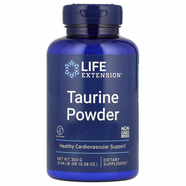 Life Extension, таурин в порошке, 300 г (10,58 унции) Life Extension, таурин в порошке, 300 г (10,58 унции)