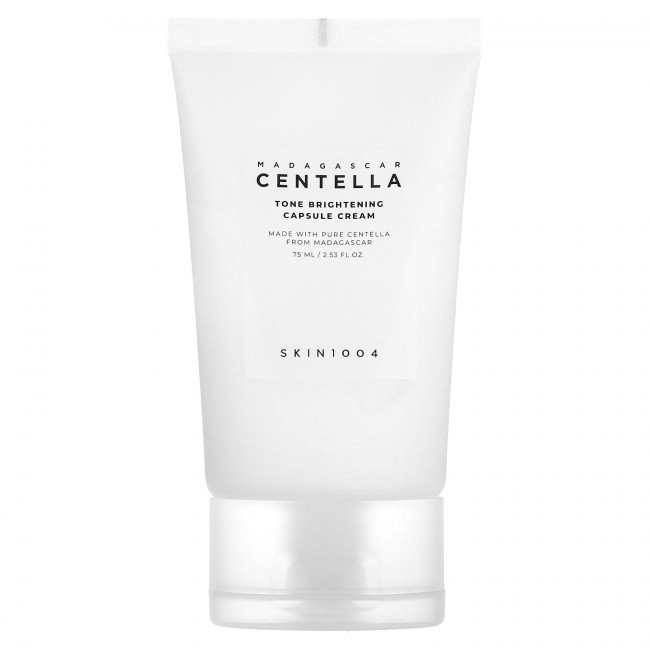 SKIN1004, Madagascar Centella, осветляющий капсульный крем, 75 мл (2,53 жидк. Унции) SKIN1004, Madagascar Centella, осветляющий капсульный крем, 75 мл (2,53 жидк. Унции)
