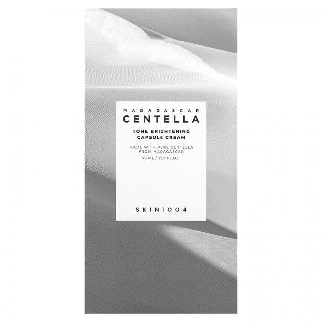 SKIN1004, Madagascar Centella, осветляющий капсульный крем, 75 мл (2,53 жидк. Унции) SKIN1004, Madagascar Centella, осветляющий капсульный крем, 75 мл (2,53 жидк. Унции)