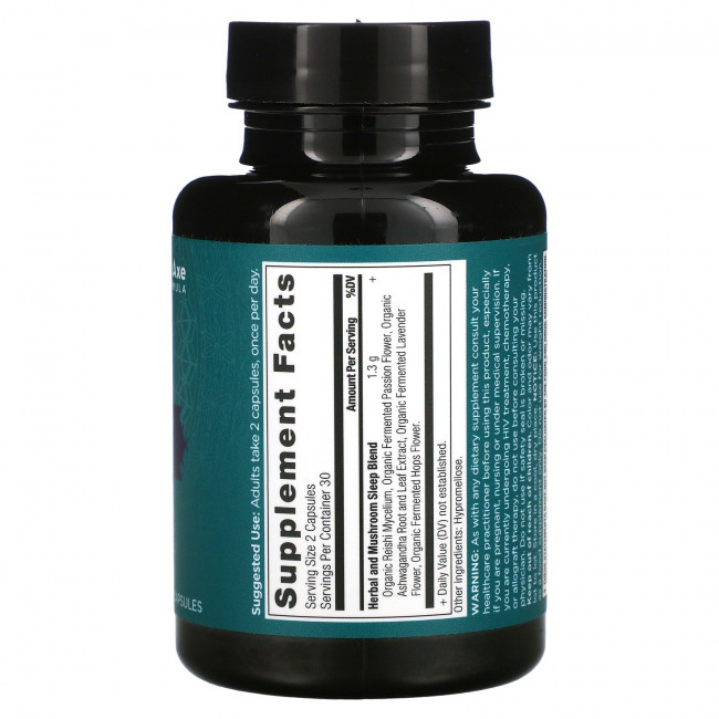 Dr. Axe / Ancient Nutrition, Поддержка сна, стресса и сна, 60 капсул Dr. Axe / Ancient Nutrition, Поддержка сна, стресса и сна, 60 капсул