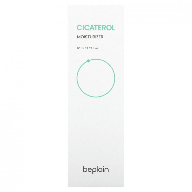 Beplain, Cicaterol, увлажняющее средство, 60 мл (2,02 жидк. Унции)