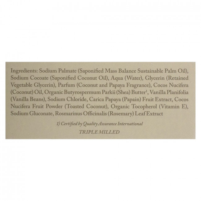 Dr. Woods, Брусковое мыло, кокосовое молоко, 149 г (5,25 унции) Dr. Woods, Брусковое мыло, кокосовое молоко, 149 г (5,25 унции)