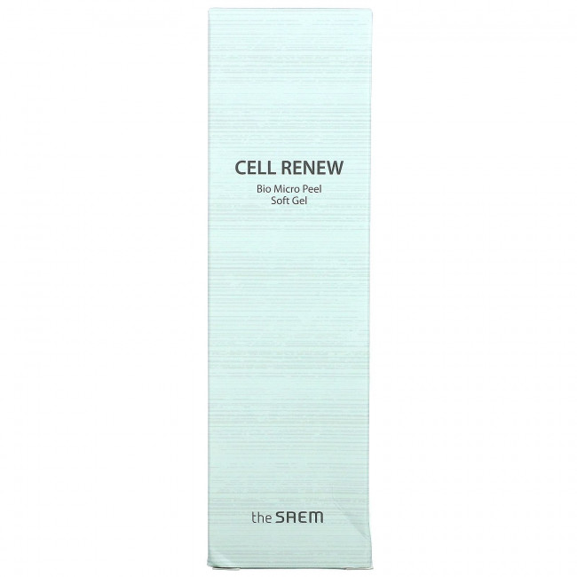 The Saem, Cell Renew, мягкий гель от Bio Micro Peel, 160 мл (5,41 жидк. Унции)