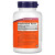 NOW Foods, Коэнзим Q10, 60 мг, 180 вегетарианских капсул