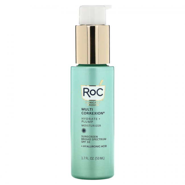 RoC, Multi Correxion, увлажняющее средство для придания объема, SPF 30, 50 мл (1,7 жидк. Унции) RoC, Multi Correxion, увлажняющее средство для придания объема, SPF 30, 50 мл (1,7 жидк. Унции)