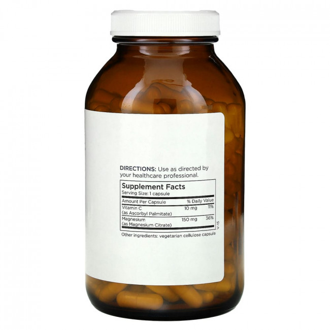 Metabolic Maintenance, цитрат магния, 240 капсул Metabolic Maintenance, цитрат магния, 240 капсул