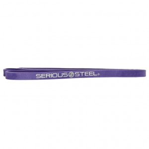 Serious Steel Fitness, Ремешок для сопротивления 41 дюйм, фиолетовый, 1 шт.