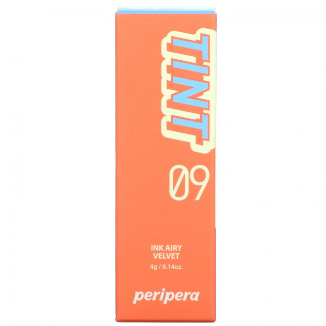 Peripera, Тинт для губ Ink Airy Velvet, 09, коралловый, 100 точек, 4 г (0,14 унции) Peripera, Тинт для губ Ink Airy Velvet, 09, коралловый, 100 точек, 4 г (0,14 унции)