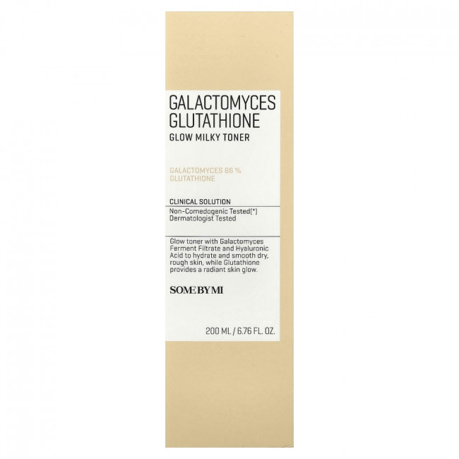 SOME BY MI, Galactomyces Glutathione Glow Milky Toner, 6.76 fl oz (200 ml)