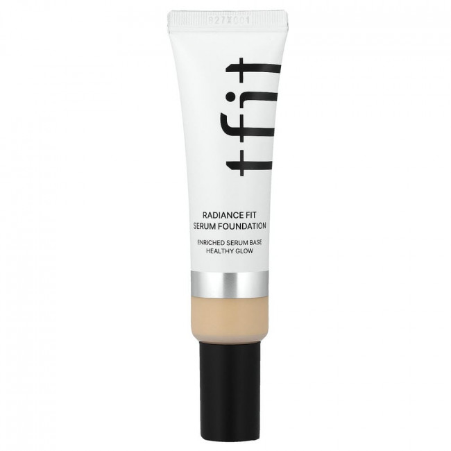 TFIT, Radiance Fit Serum Foundation, W02 Миндальное масло, 30 г (1,05 унции)
