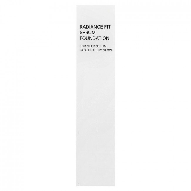 TFIT, Radiance Fit Serum Foundation, W02 Миндальное масло, 30 г (1,05 унции)