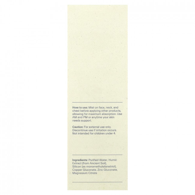 ION Intelligence of Nature, Skin Support, Daily Defense Face Mist, для всех типов кожи, 100 мл (3,4 жидких унции)