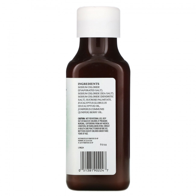 Aura Cacia, Соль для душа, очищающий эвкалипт, 454 г (16 унций)