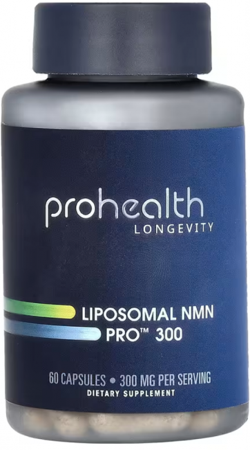 ProHealth Longevity, Liposomal NMN Pro 300, 60 капсул
