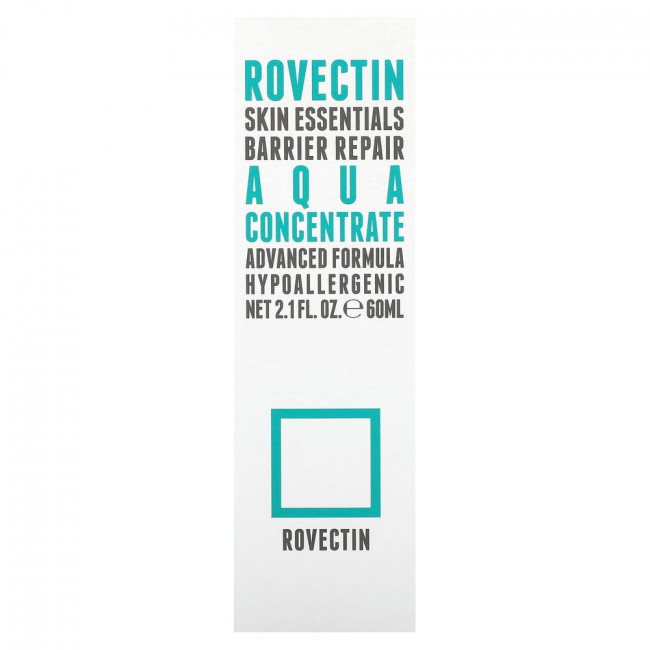 Rovectin, Skin Essentials, водный концентрат для восстановления барьеров, 60 мл (2,1 жидк. Унции)