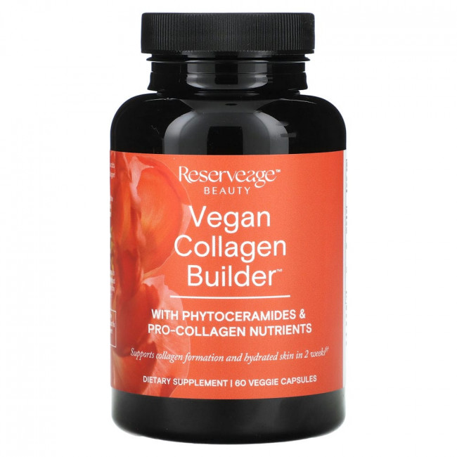 Reserveage Nutrition, Vegan Collagen Builder, 60 Veggie Capsules