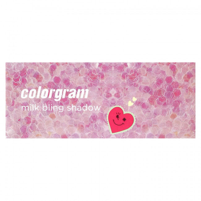 Colorgram, Milk Bling Shadow, 12 гудящих кораллов, 3,2 г (0,11 унции) Colorgram, Milk Bling Shadow, 12 гудящих кораллов, 3,2 г (0,11 унции)