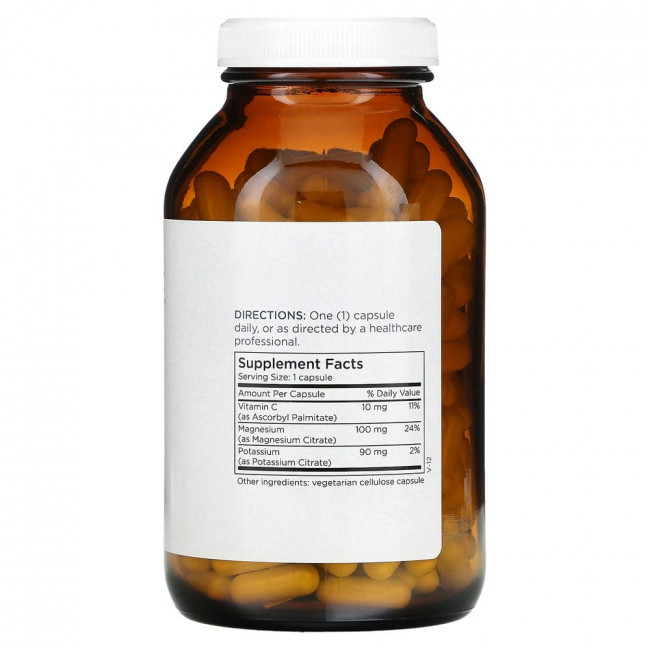 Metabolic Maintenance, Цитрат калия и магния, 250 капсул Metabolic Maintenance, Цитрат калия и магния, 250 капсул
