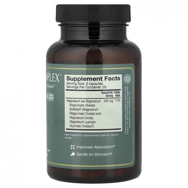 Natura Health Products, Dual-Mag Complex®, 90 капсул