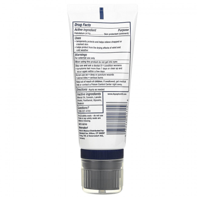 Aquaphor, Healing Ointment, Advanced Therapy, 3 oz (85 g) Aquaphor, Healing Ointment, Advanced Therapy, 3 oz (85 g)