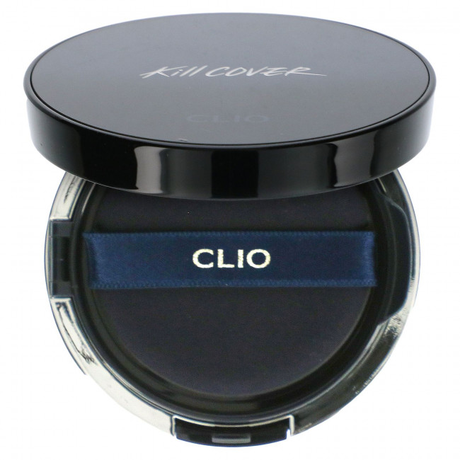 Clio, Kill Cover, Founwear Cushion All New, SPF 50+, PA +++, 04 имбирь, 2 подушки, 0,52 (15 г) каждая Clio, Kill Cover, Founwear Cushion All New, SPF 50+, PA +++, 04 имбирь, 2 подушки, 0,52 (15 г) каждая