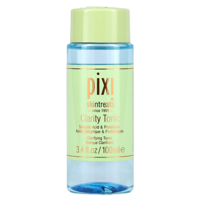 Pixi Beauty, Skintreats, очищающий тоник, 100 мл (3,4 жидк. унции) Pixi Beauty, Skintreats, очищающий тоник, 100 мл (3,4 жидк. унции)