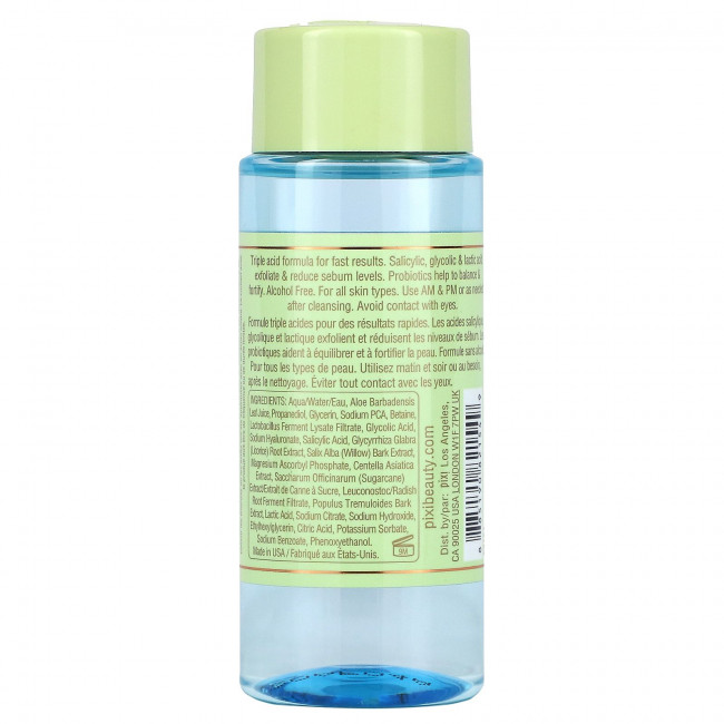 Pixi Beauty, Skintreats, очищающий тоник, 100 мл (3,4 жидк. унции) Pixi Beauty, Skintreats, очищающий тоник, 100 мл (3,4 жидк. унции)