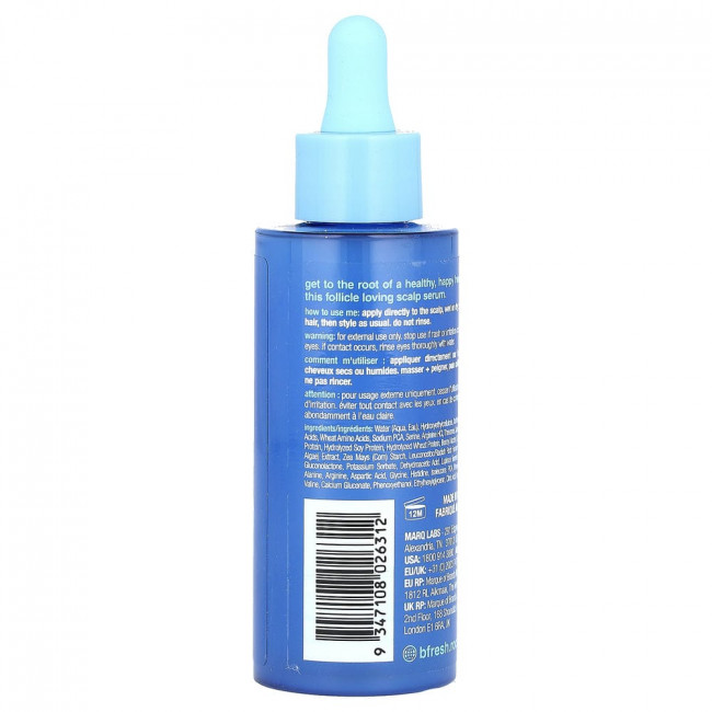 b.fresh, Follicle Loving Scalp Serum, Lavender Sage, 2.4 fl oz (70 ml)