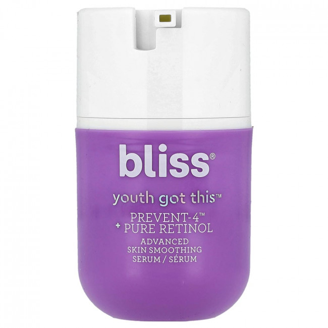 Сыворотка с ретинолом для разглаживания кожи Bliss, 20 мл (0,7 жидких унций)