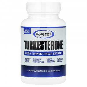 Gaspari Nutrition, Туркестерон, 60 капсул