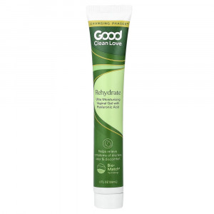 Good Clean Love, Rehydrate, Ультраувлажняющий вагинальный гель, 59 мл (2 жидких унции)
