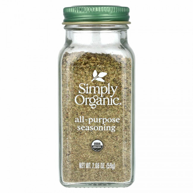Simply Organic, Универсальная приправа, 2,08 унций (59 г)