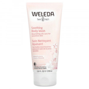 Weleda, Успокаивающий гель для душа с миндалем, 200 мл (6,8 жидк. унции)