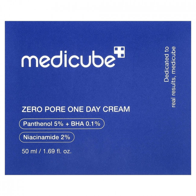 Medicube, Zero Pore One Day Cream, 1.69 fl oz (50 ml)
