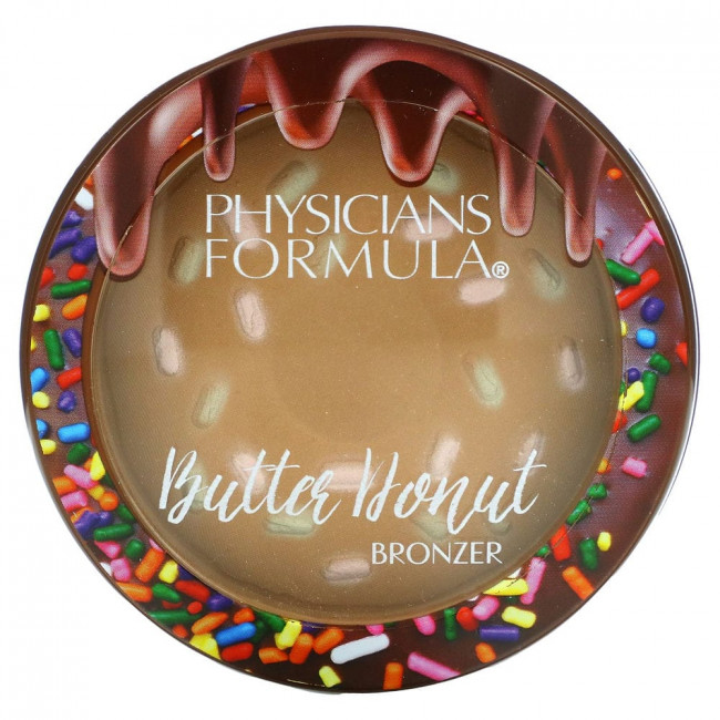 Physicians Formula, Ограниченная серия, бронзер с маслом и пончиками, сбрызгивает, 10,5 г (0,37 унции) Physicians Formula, Ограниченная серия, бронзер с маслом и пончиками, сбрызгивает, 10,5 г (0,37 унции)